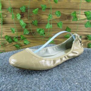 Maria Sharapova Women's NikeAir Ballet Beige Patent Leather Size‎ 8.5M Used 2025